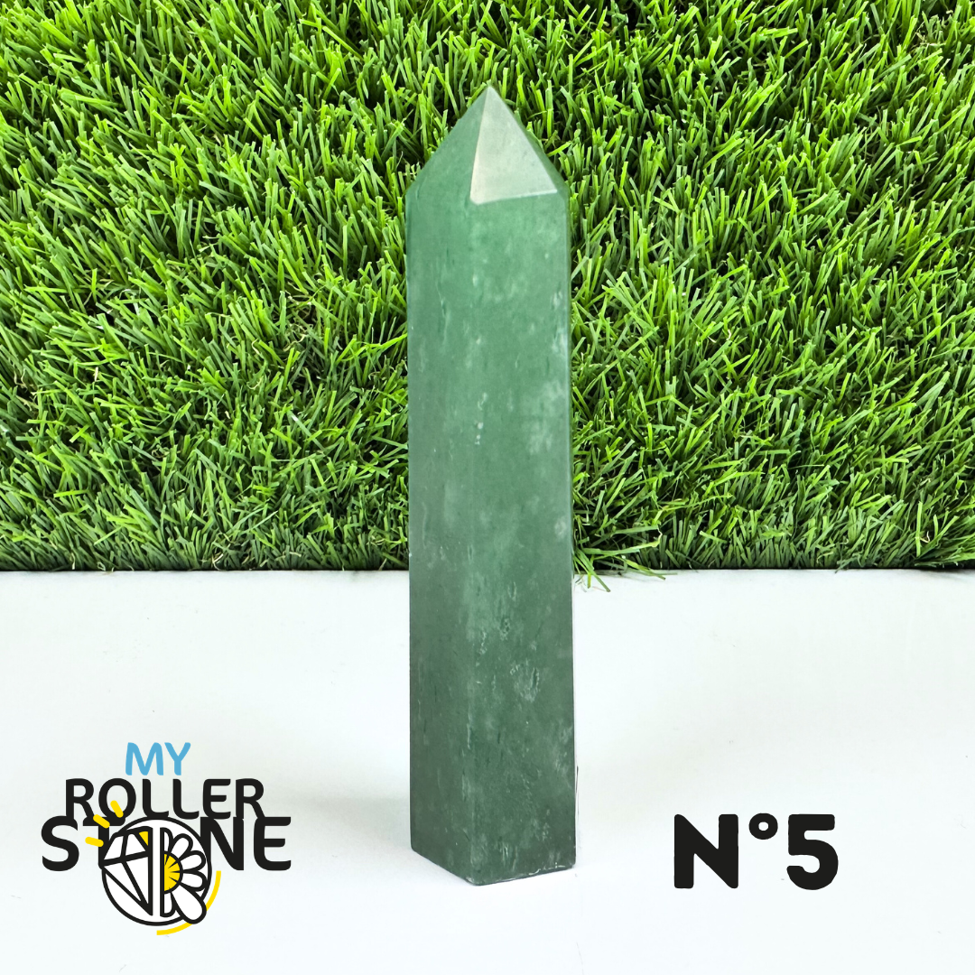 Pointes Pierre Aventurine Verte