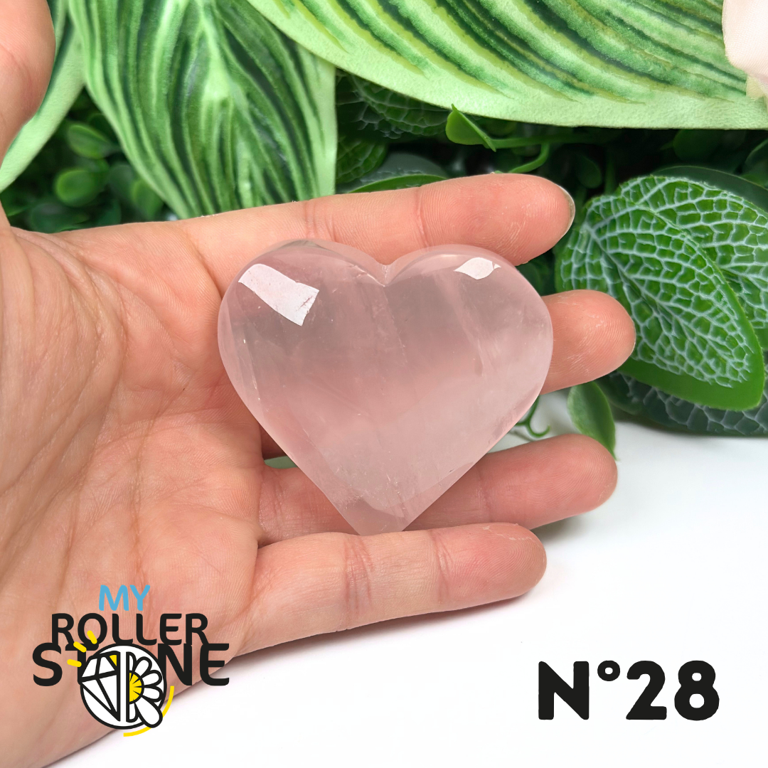 Cœur en Quartz rose