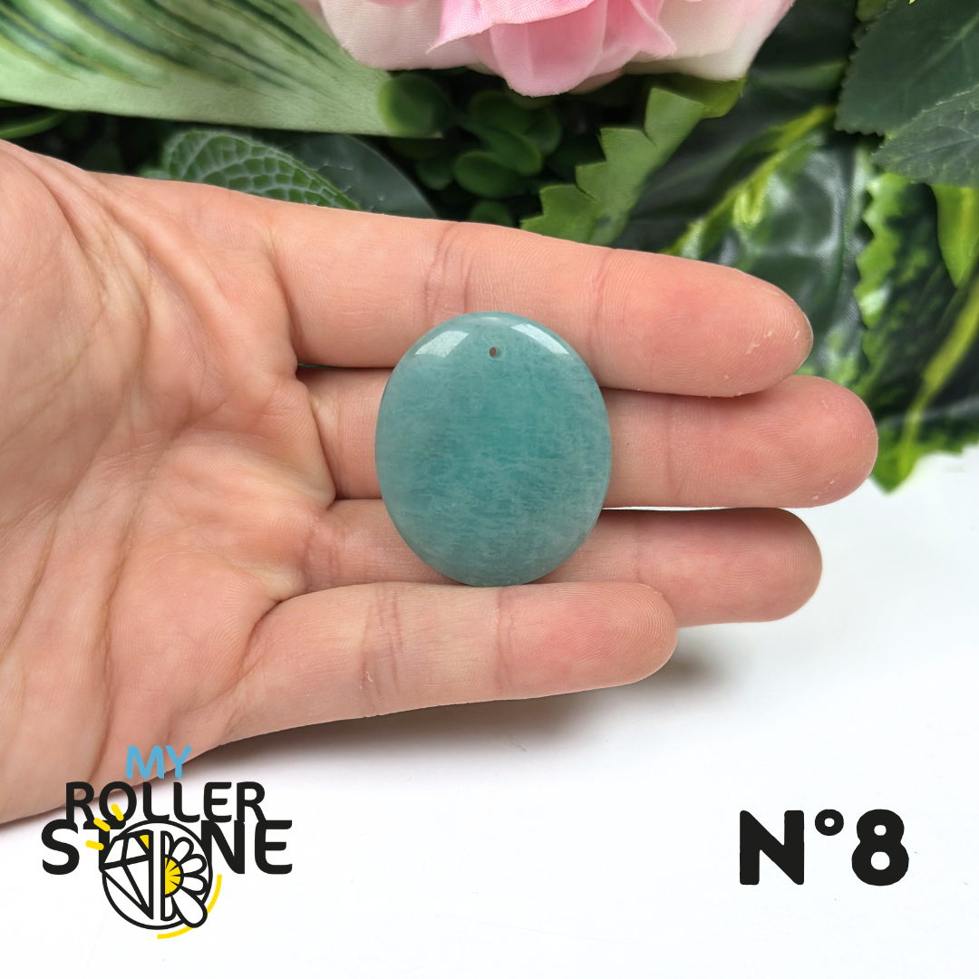 Pendentif Amazonite Brésil 5A