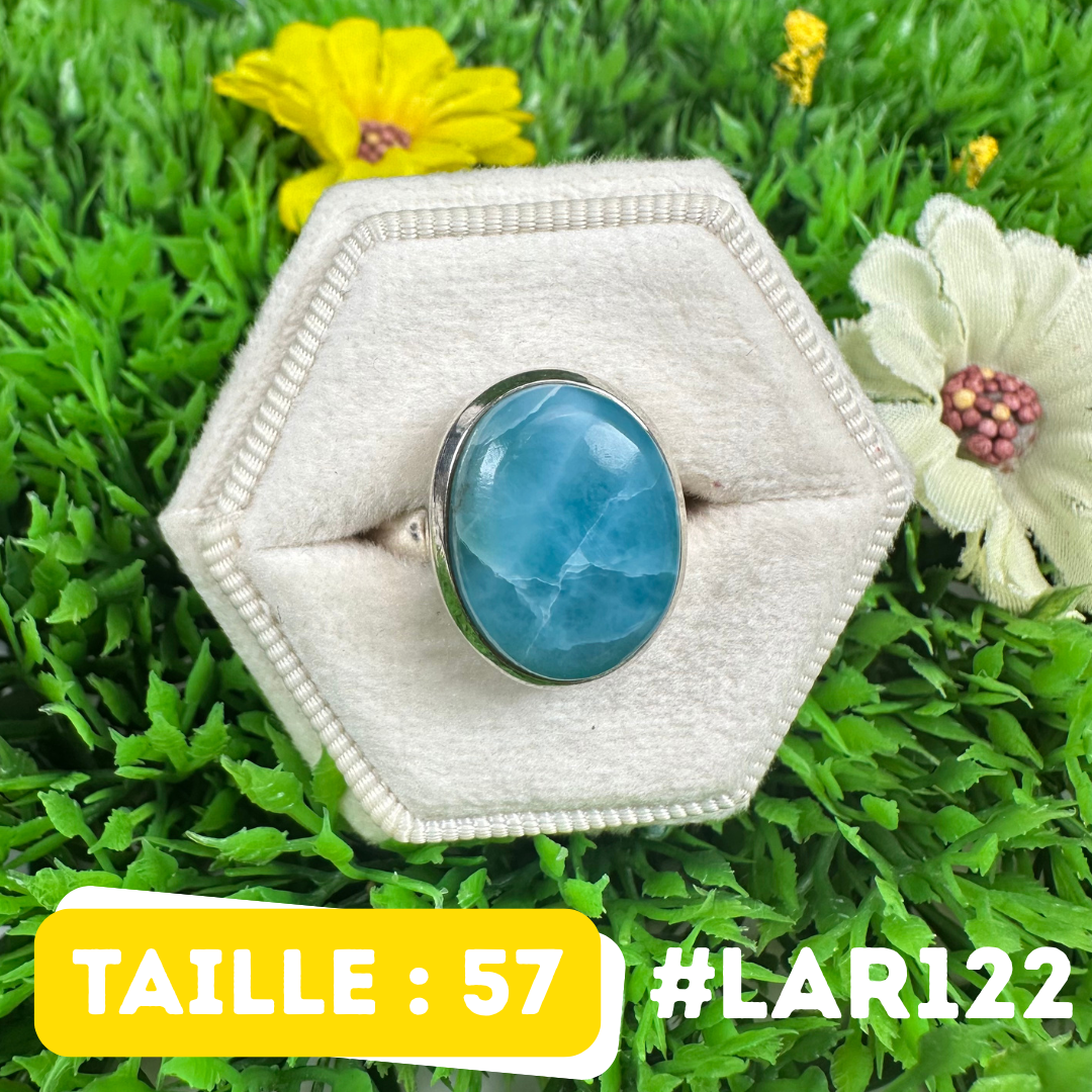 Bague Larimar #LAR122