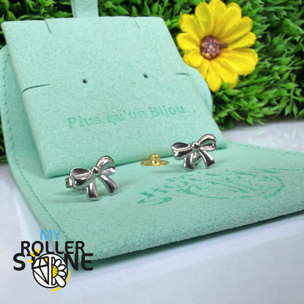 Boucles d’oreilles Nœud Papillon Acier Inoxydable