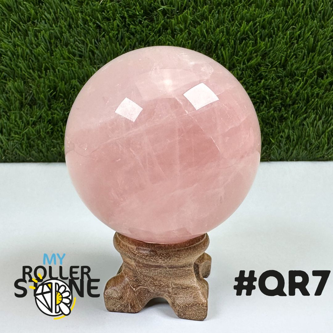 Sphère Quartz Rose