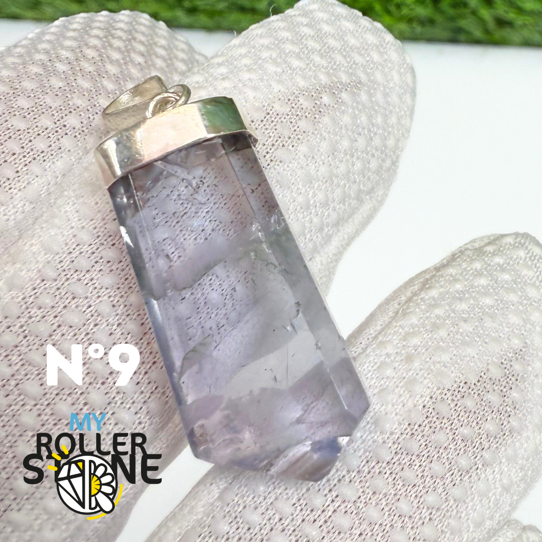 Pendentif Fluorite et Argent