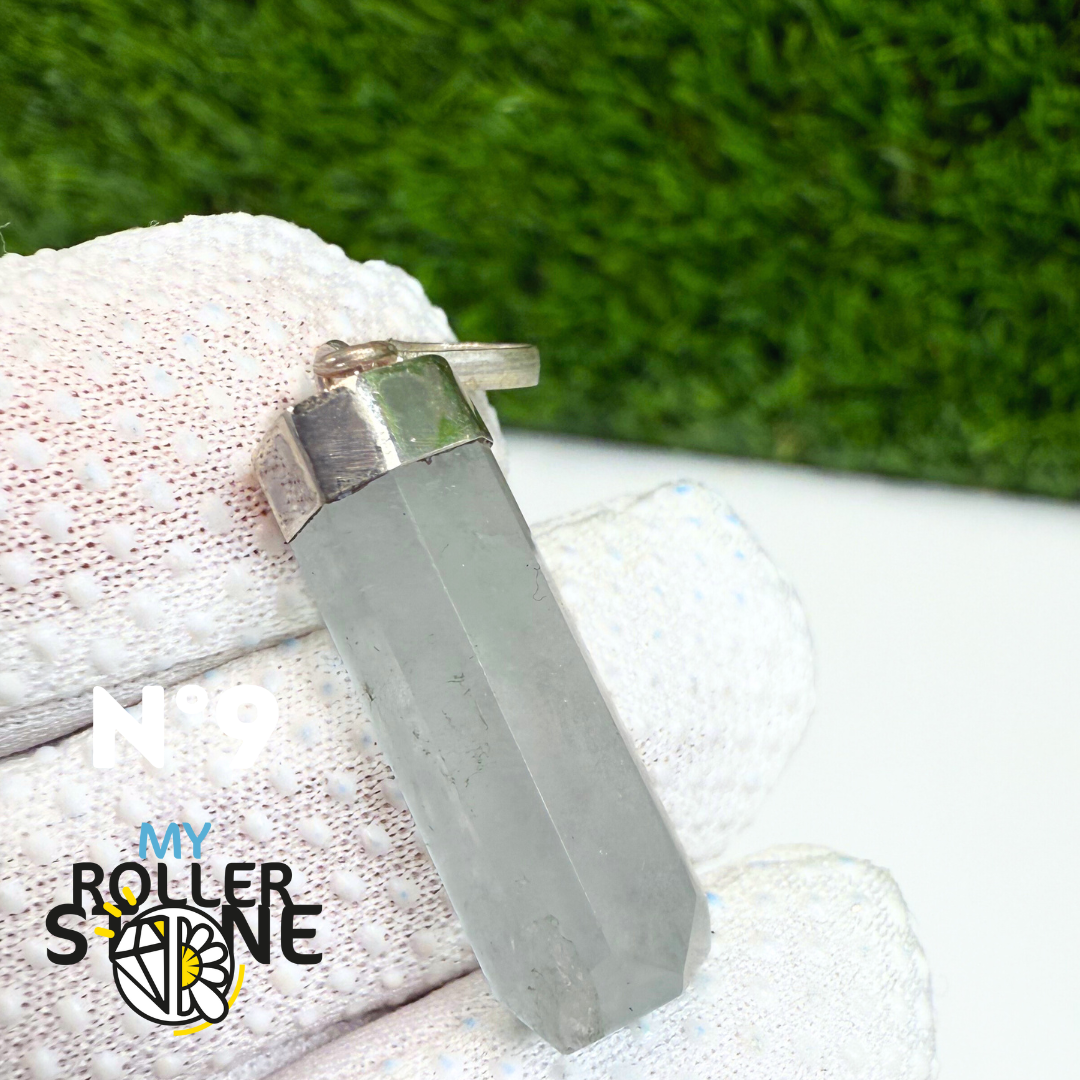 Pendentif Aigue-Marine et Argent