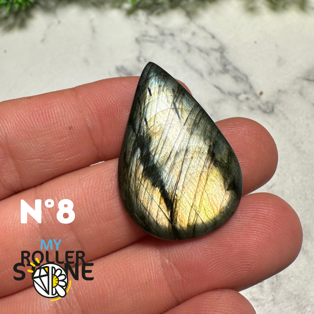 Cabochon Labradorite forme Libre