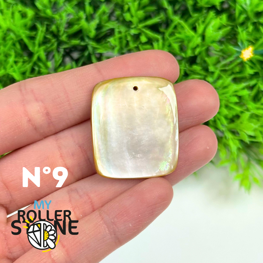 Pendentif Percé Nacre 5A