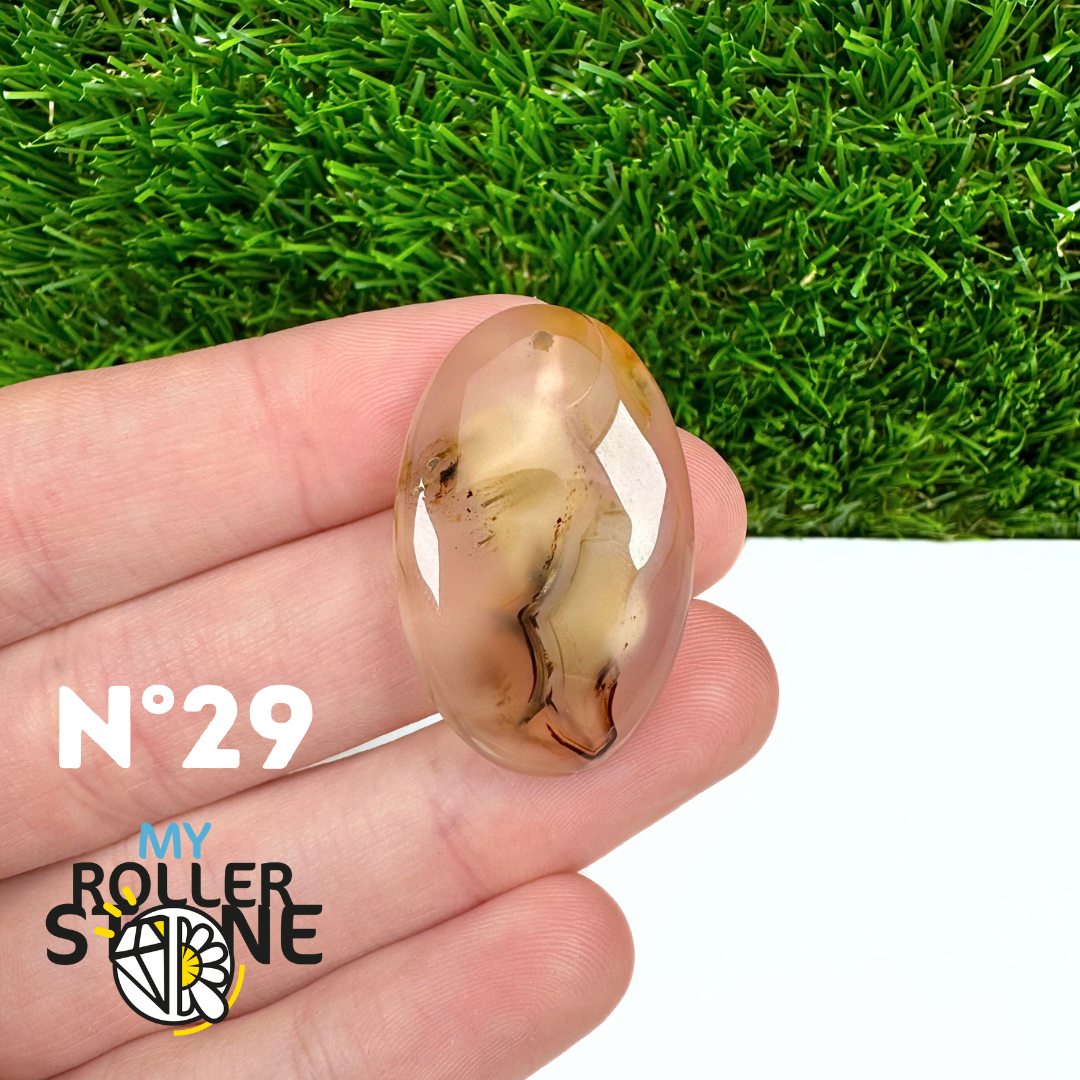 Pendentif Agate Montana