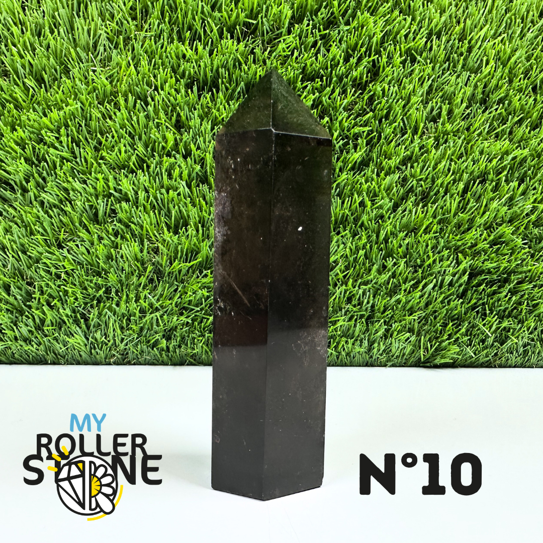 Pointes Pierre Quartz Fumée