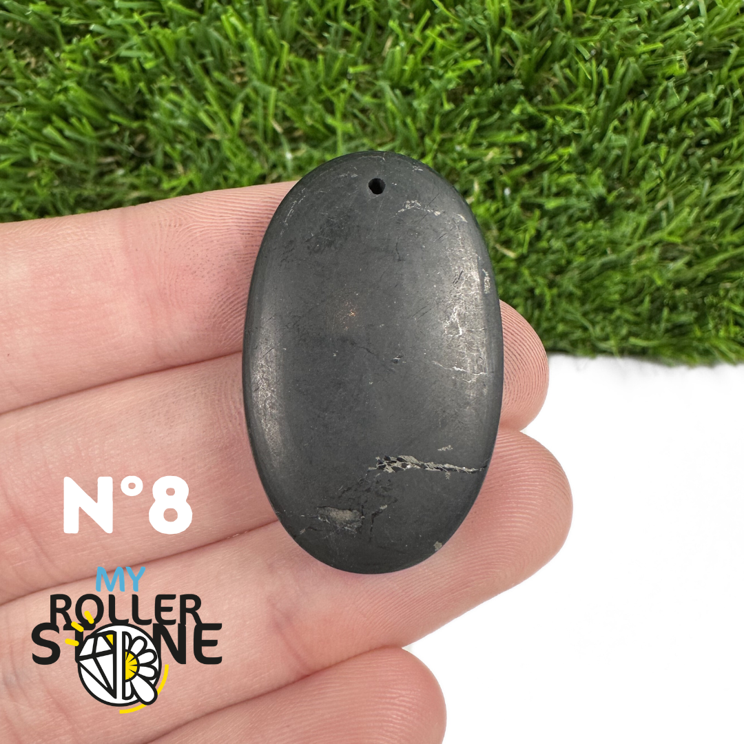 Pendentif Percé Shungite
