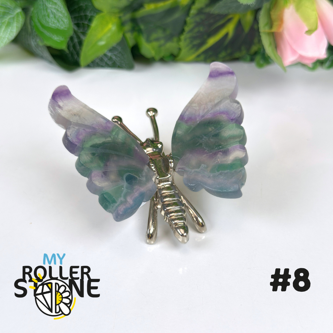 Papillon en Fluorite