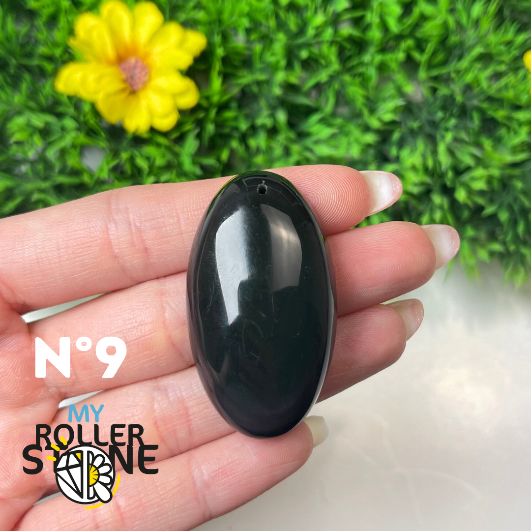 Pendentif Obsidienne Arc-en-Ciel 5A (Oeil céleste)