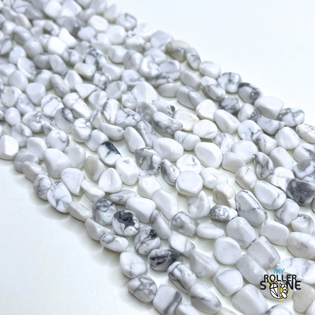 Perle Baroque en Howlite