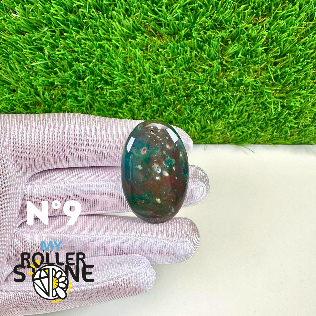 Pendentif Percé Héliotrope