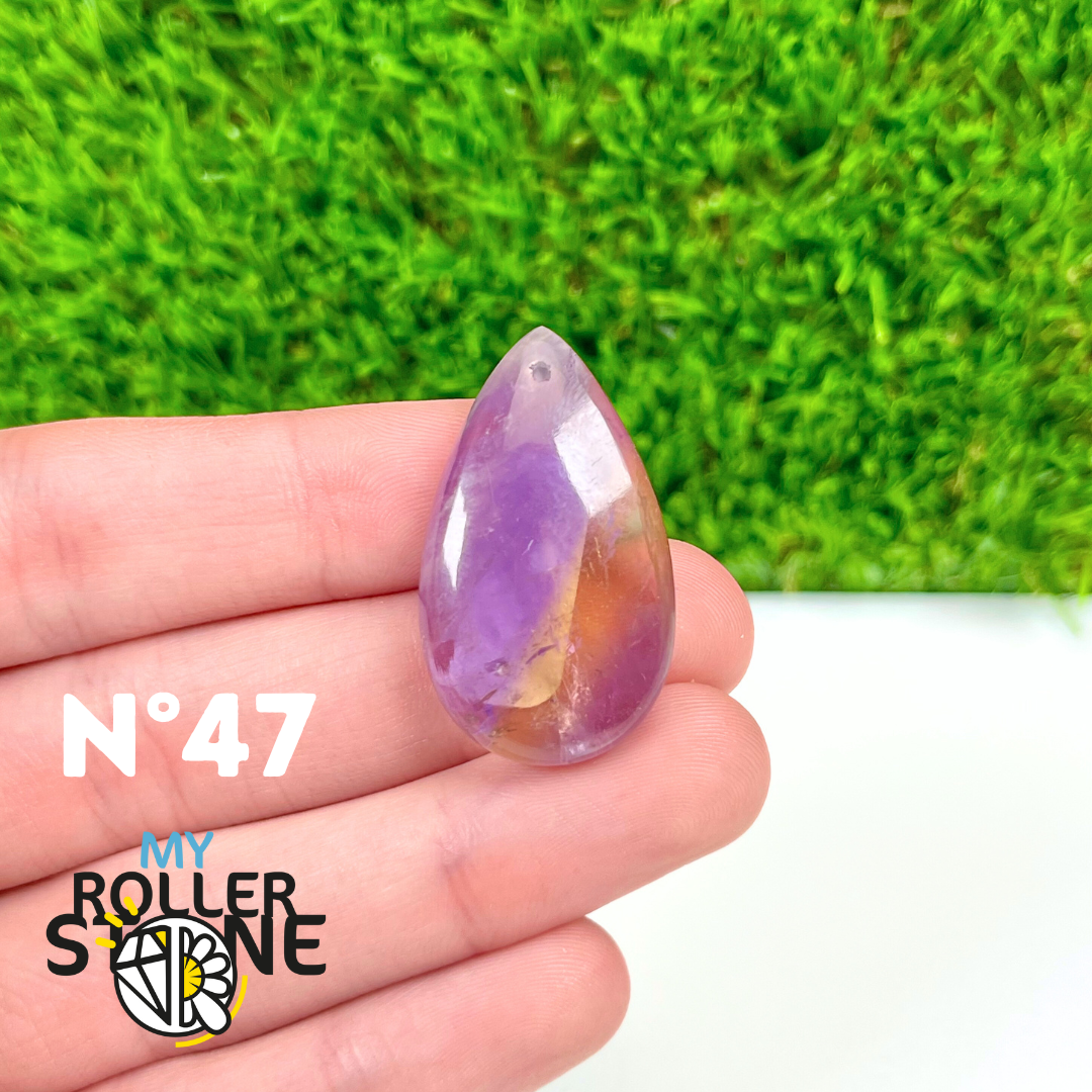 Pendentif Amétrine 5A percé