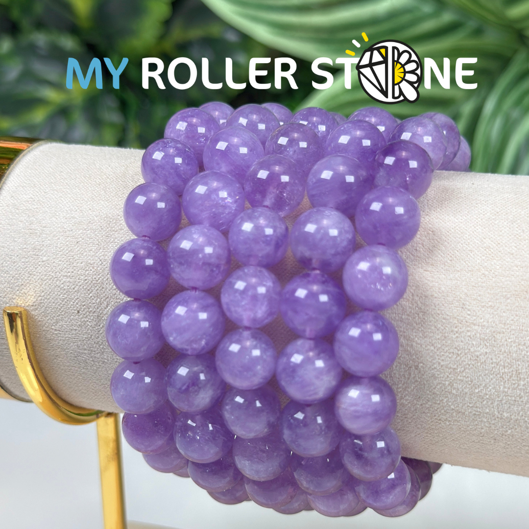 Bracelet Améthyste Lavande 3A