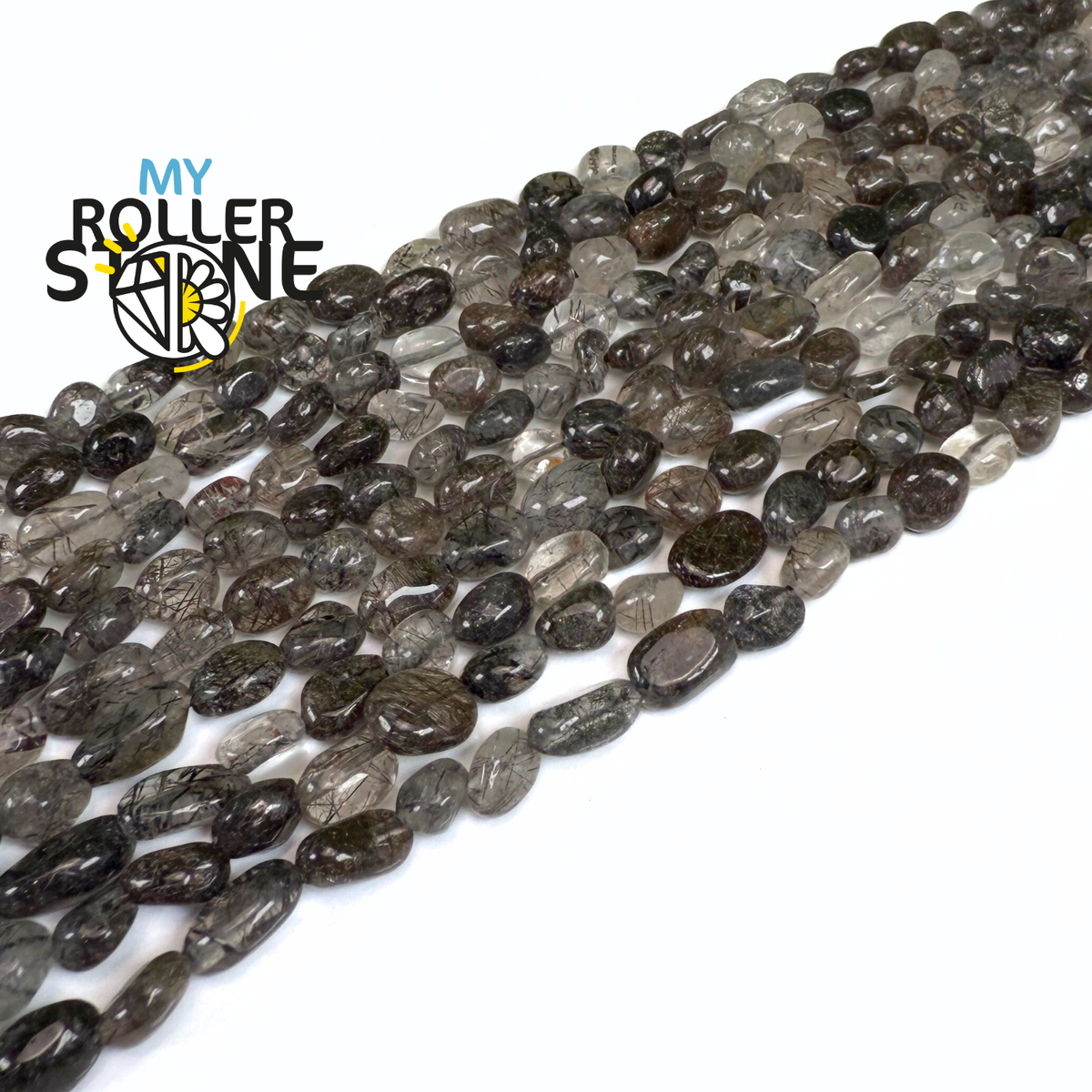 Perle Baroque Quartz Tourmaline