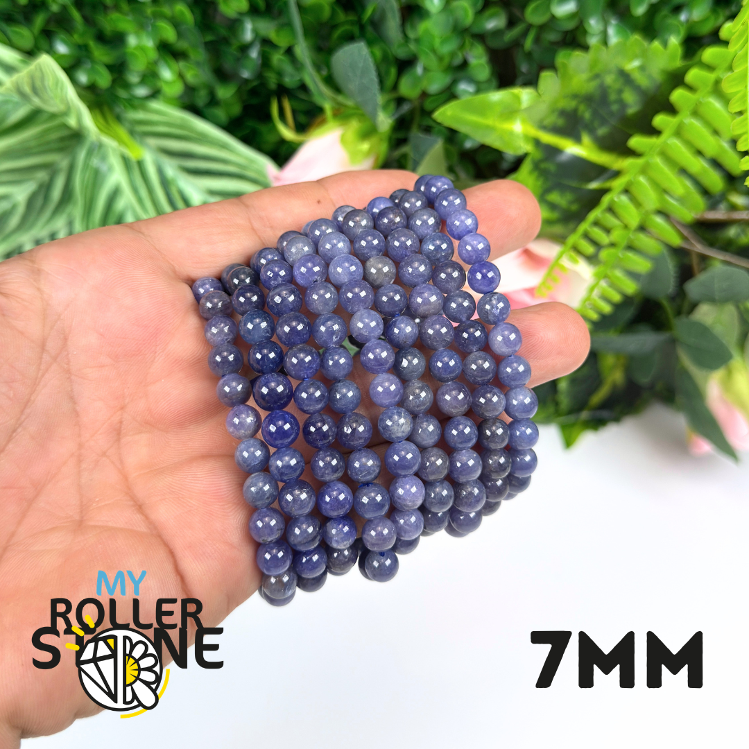 Bracelet Perle Tanzanite 3A