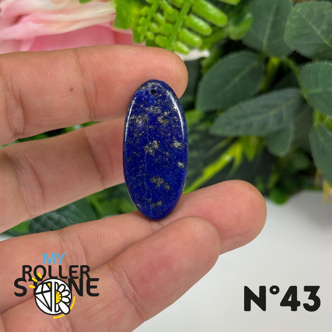 Pendentif Lapis Lazuli forme Libre 5A