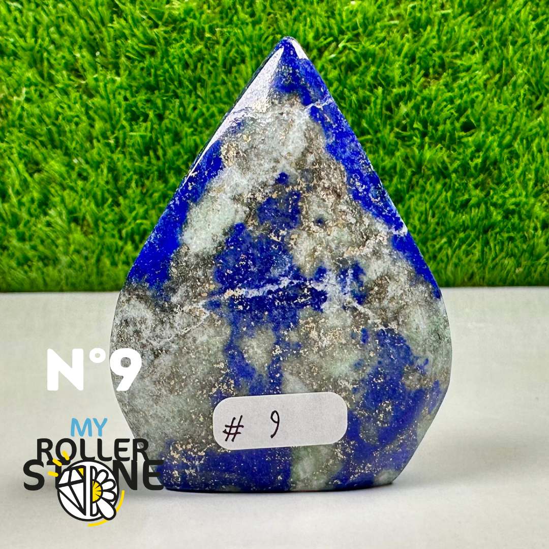 Flamme en Lapis-Lazuli