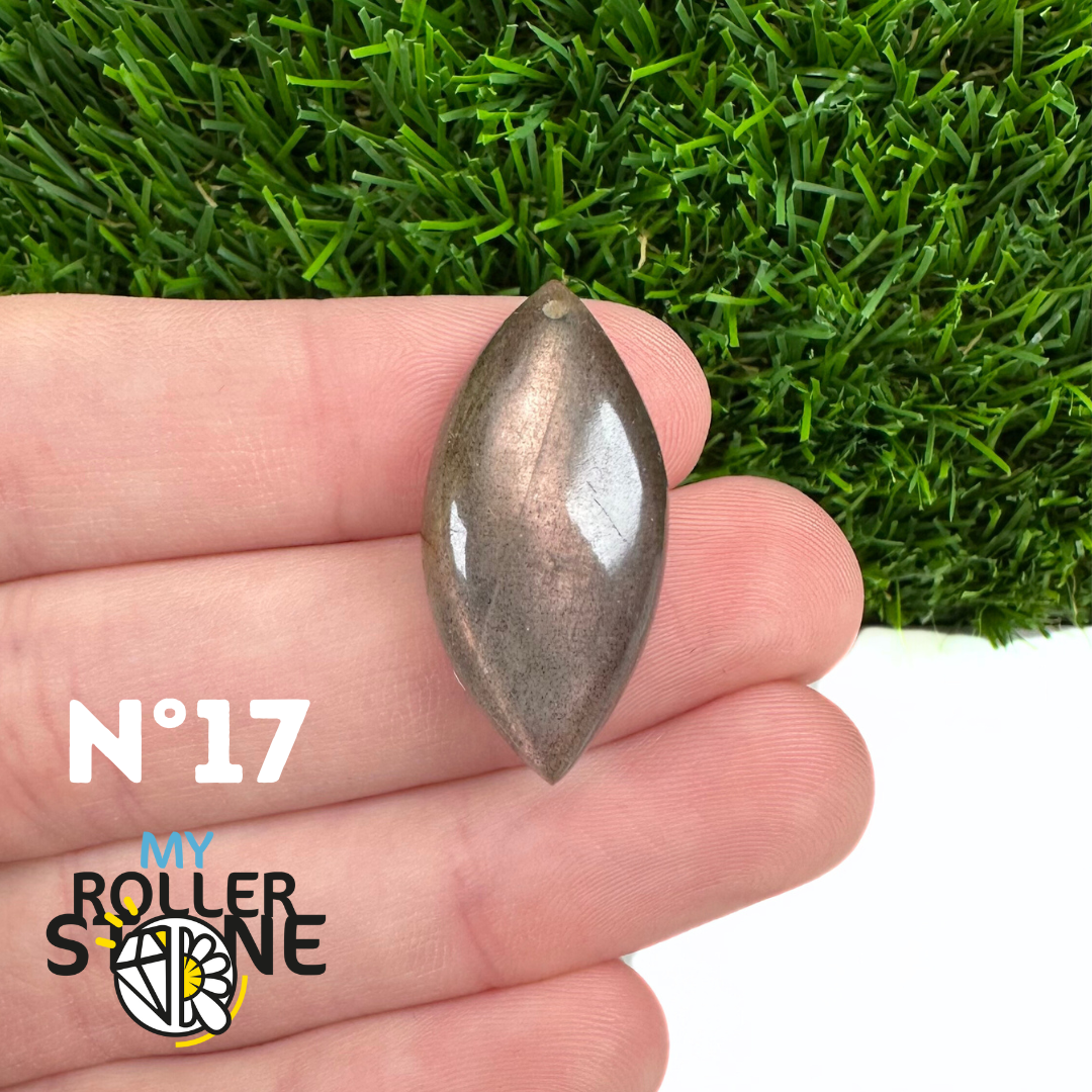 Pendentifs Labradorite Violette forme Libre 5A