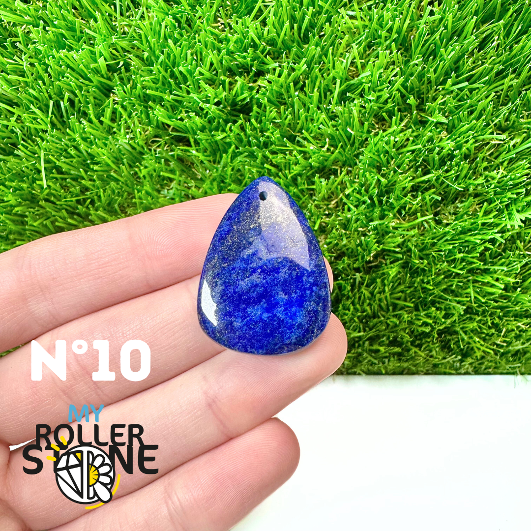 Pendentif Lapis Lazuli forme Libre 5A