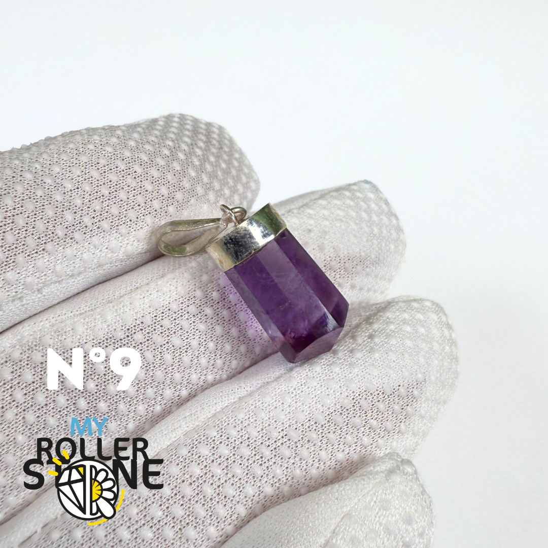 Pendentif Améthyste et Argent