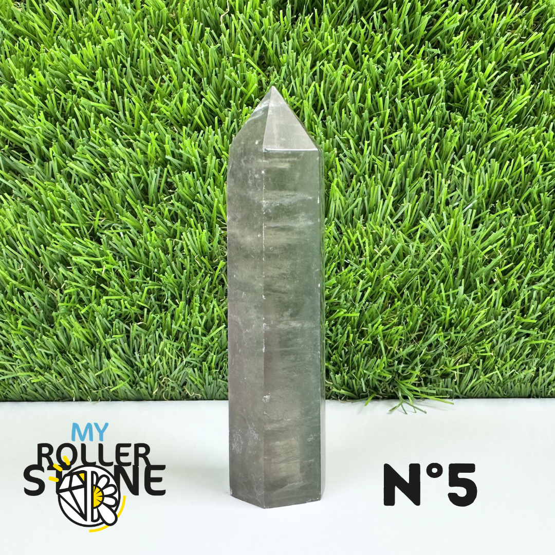 Pointes Pierre Fluorite Arc-en-Ciel