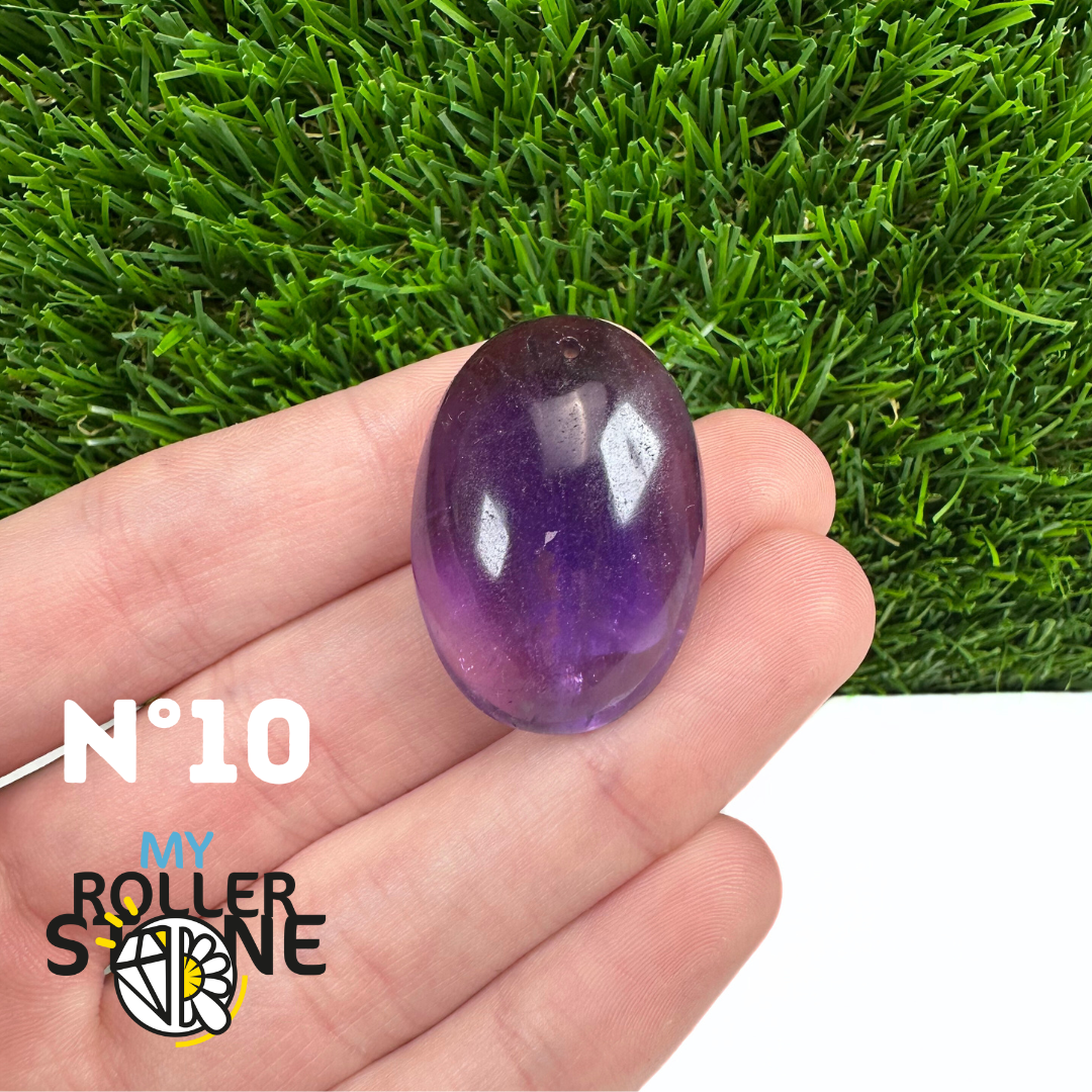 Pendentif Améthyste 5A percé