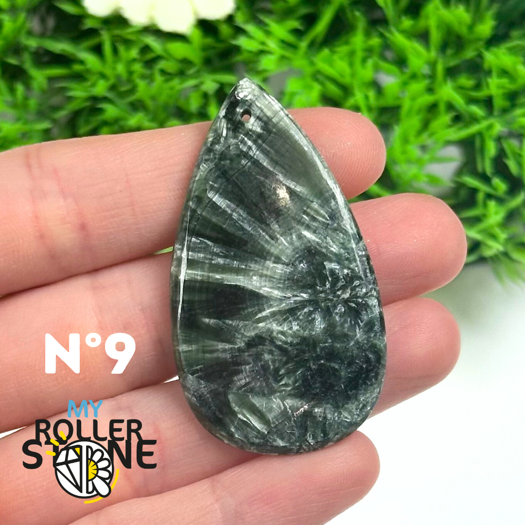 Pendentif Seraphinite 5A
