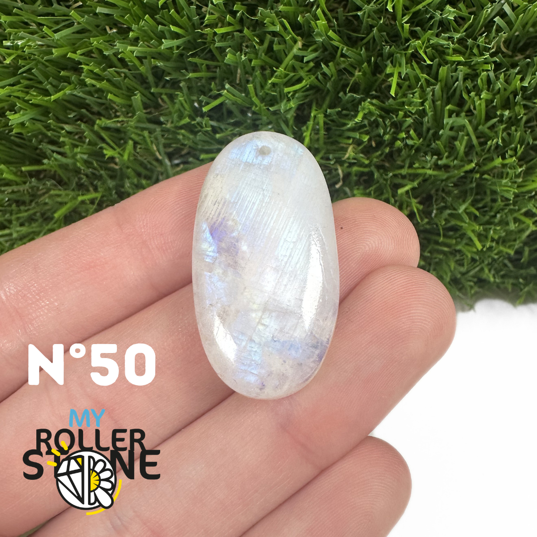 Pendentifs Pierre de lune Forme Libre 5A