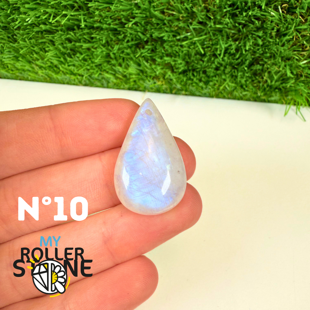 Pendentifs Pierre de lune Forme Libre 5A