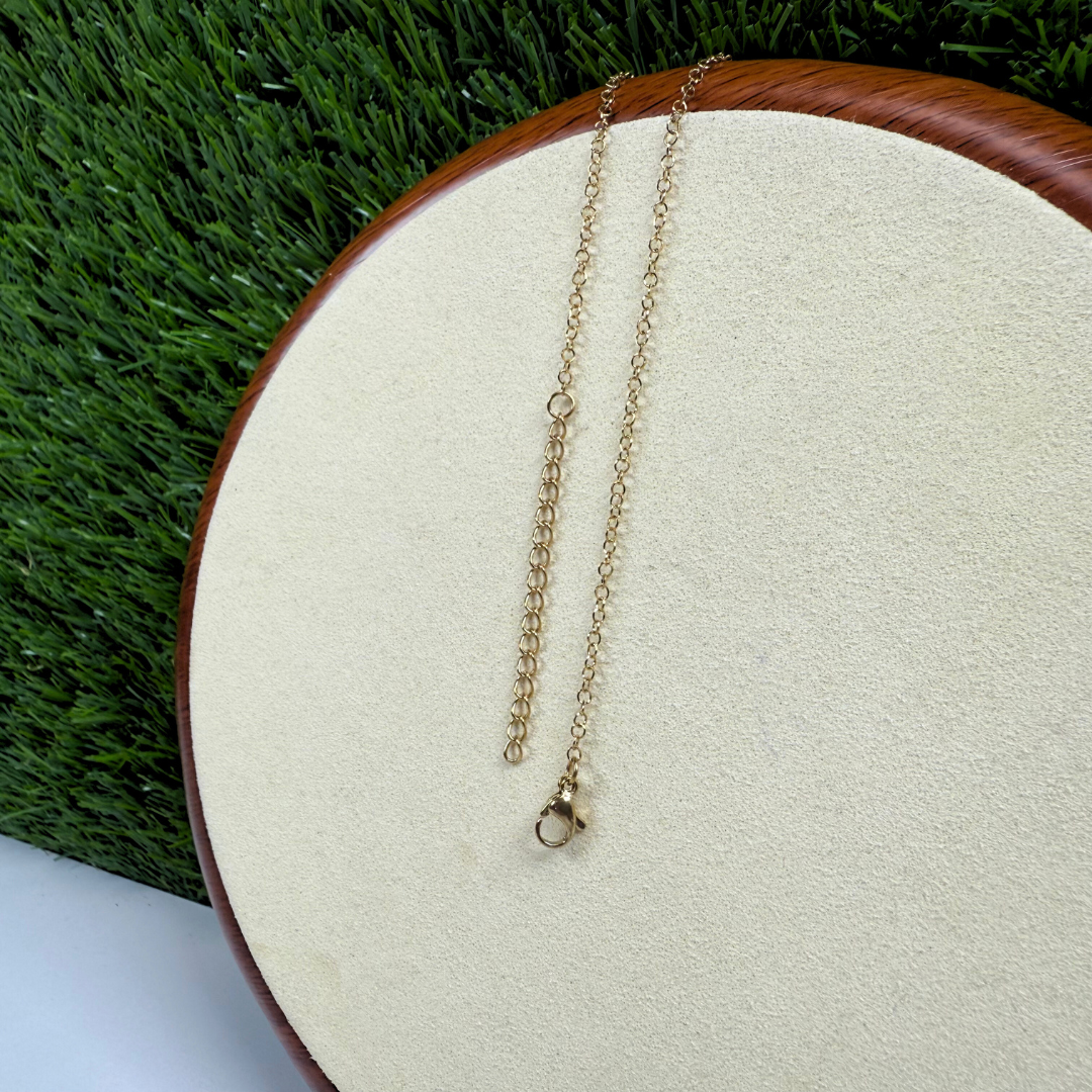 Chaine Acier Inoxydable Doré