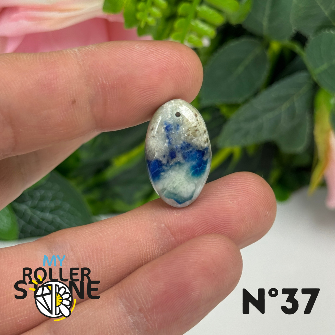Pendentif Afghanite Percé 5A