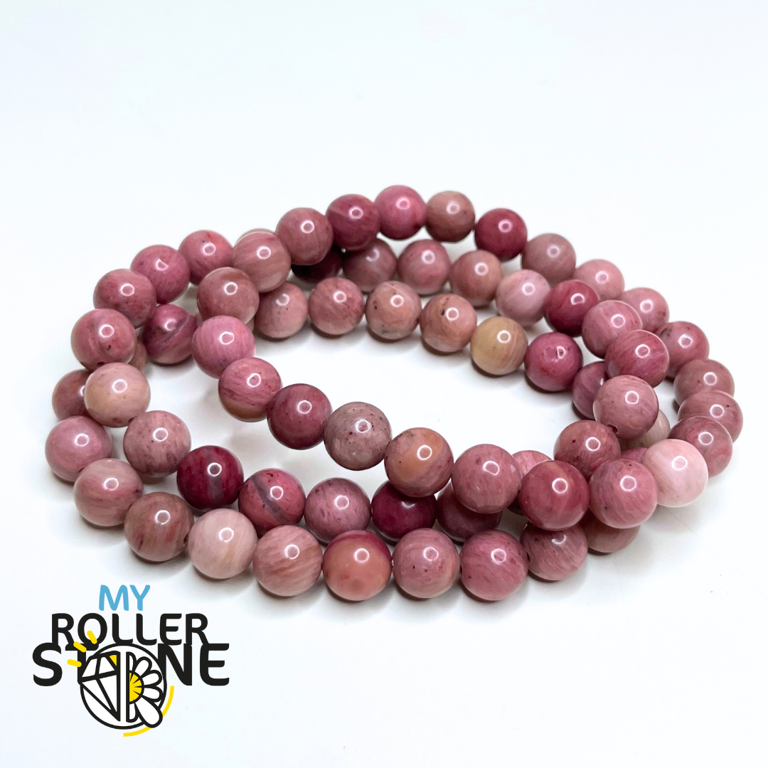 Bracelet Rhodonite 5A