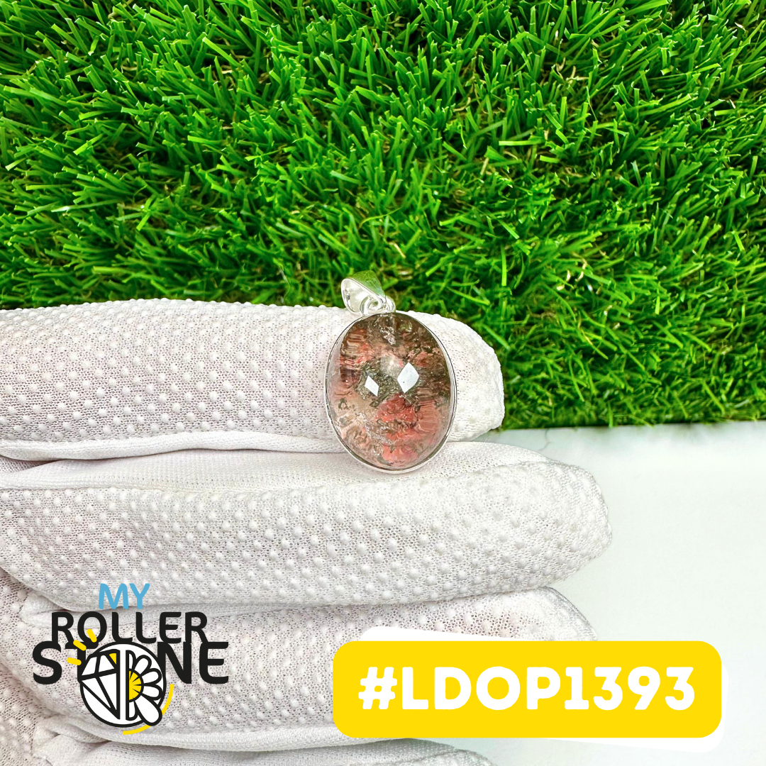 Pendentif Lodolite Argent 925 #LDOP1393