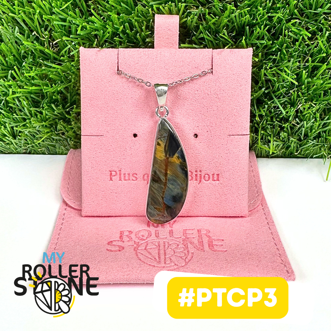 Pendentif Pietersite Argent 925 #PTCP3