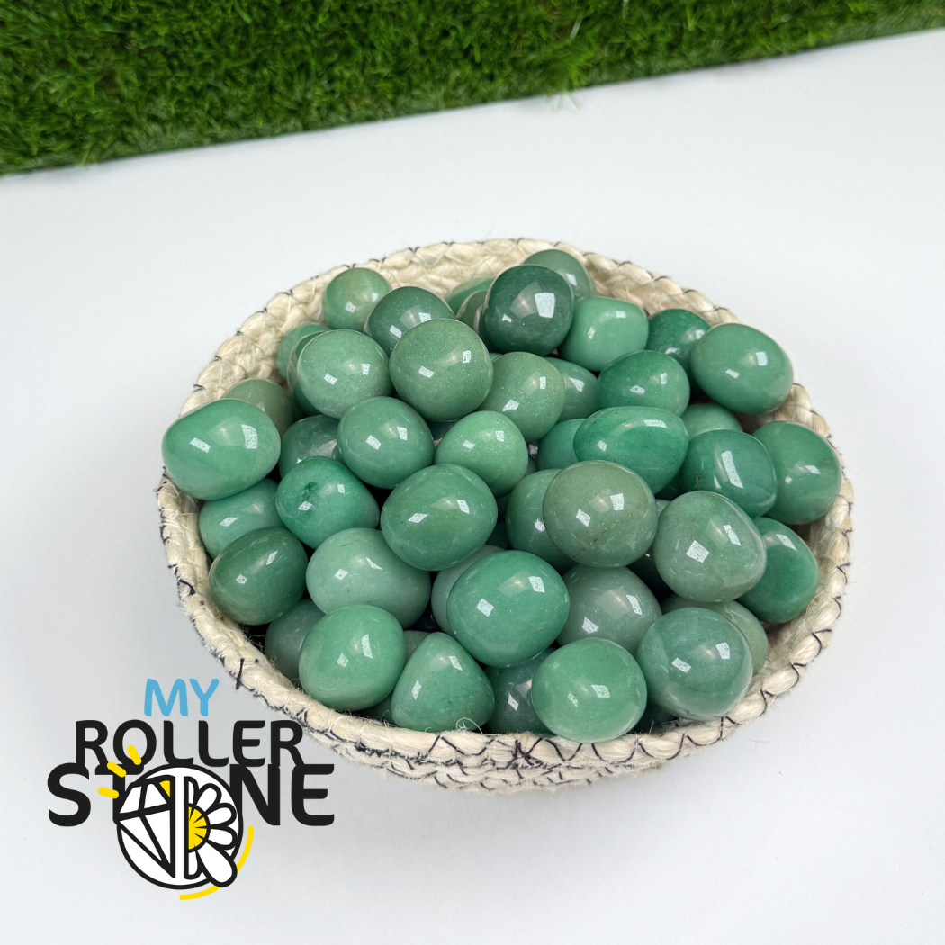 Pierre Roulée Aventurine Haute Qualité