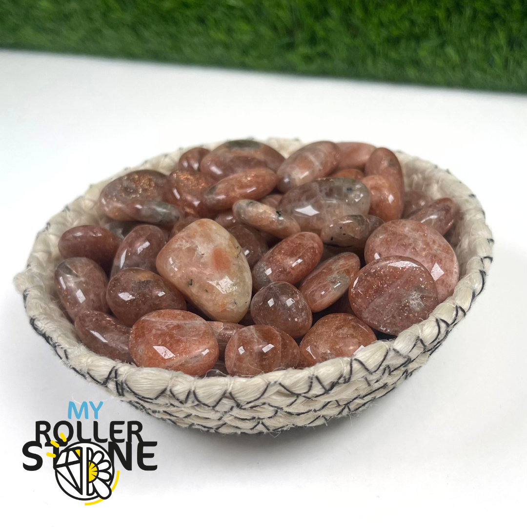 Pierres roulées Pierre du Soleil 7A