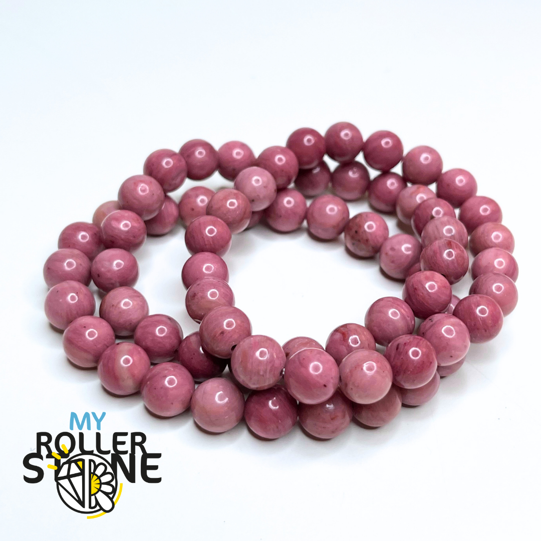 Bracelet Rhodonite 7A