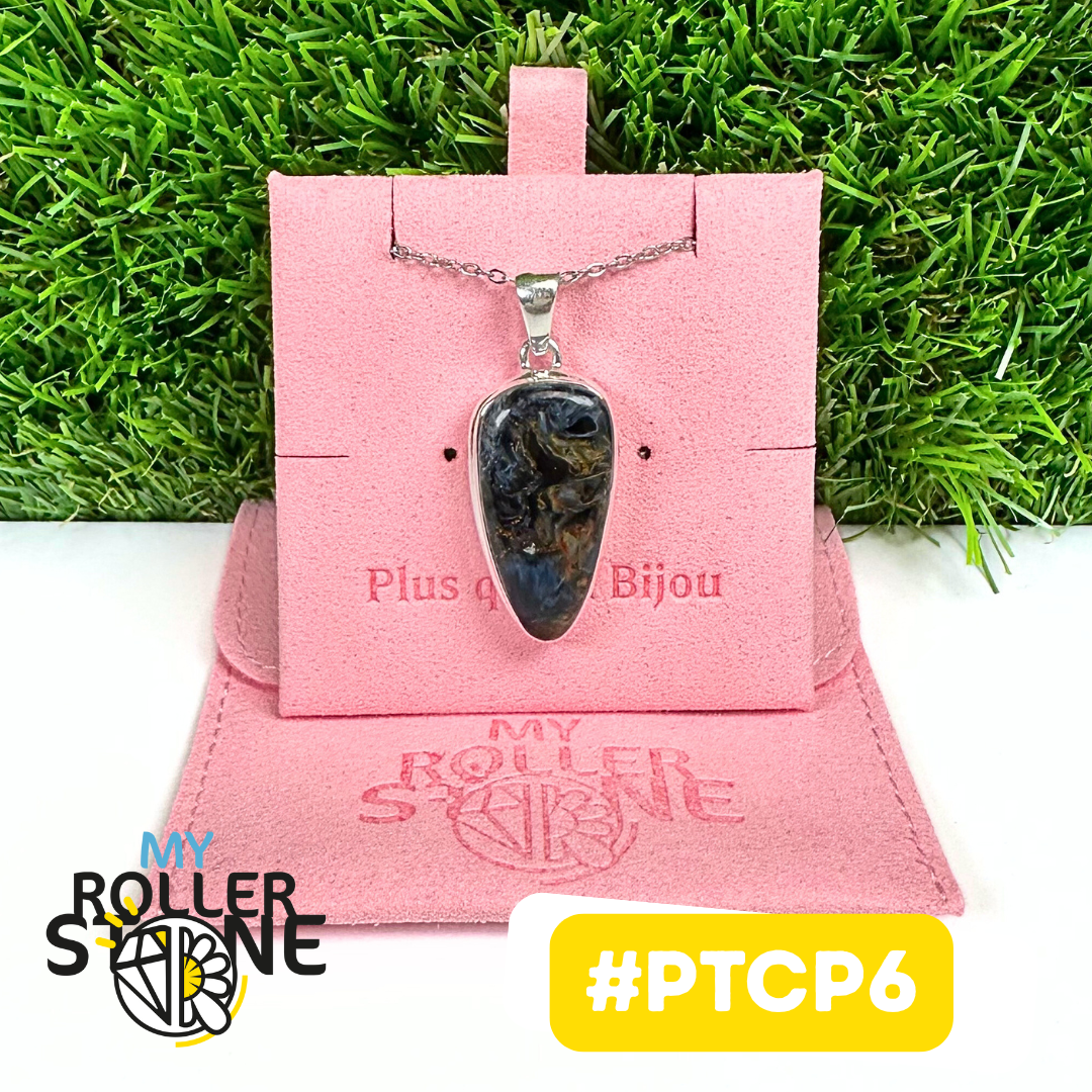 Pendentif Pietersite Argent 925 #PTCP6
