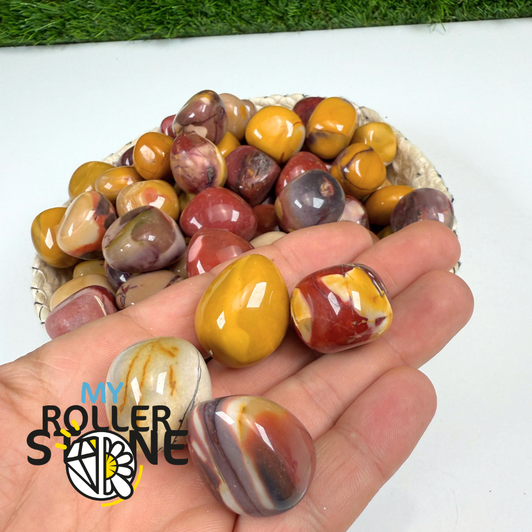 Pierre roulée Mookaite Haute Qualité