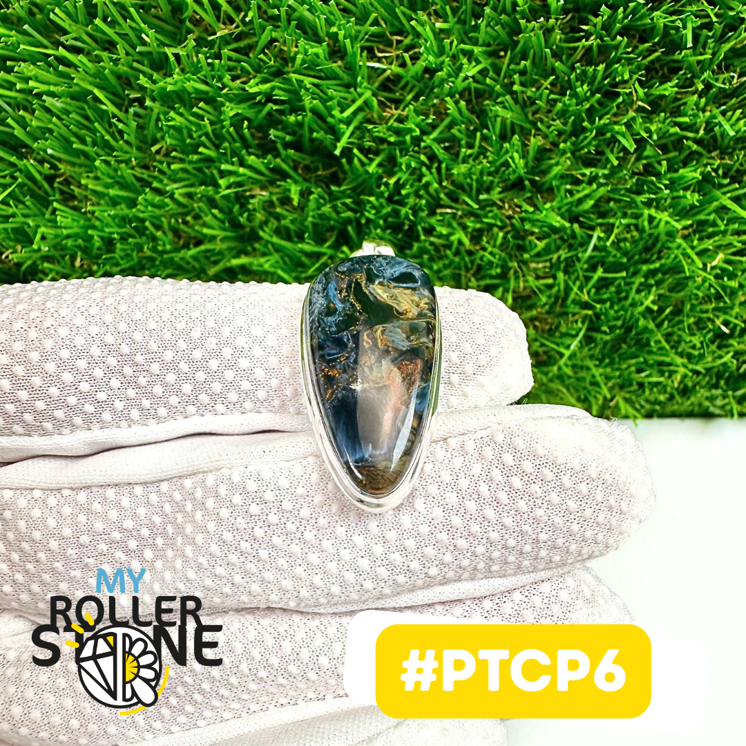 Pendentif Pietersite Argent 925 #PTCP6