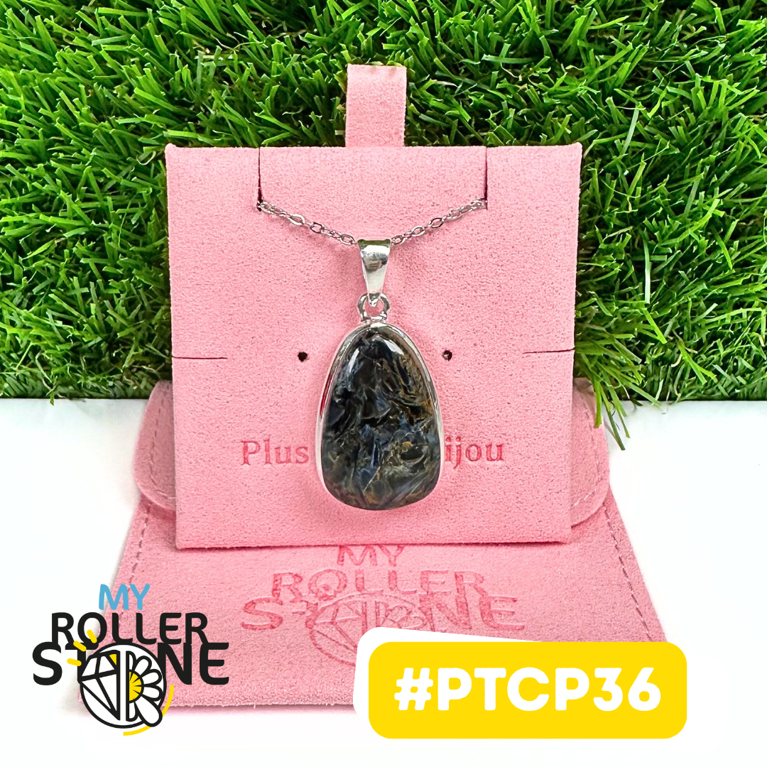 Pendentif Pietersite Argent 925 #PTCP36
