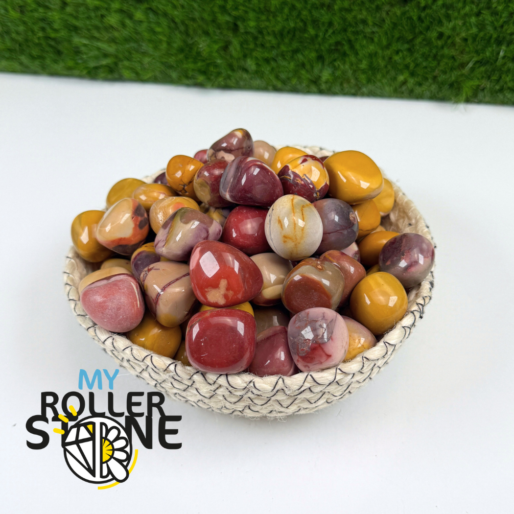 Pierre roulée Mookaite Haute Qualité