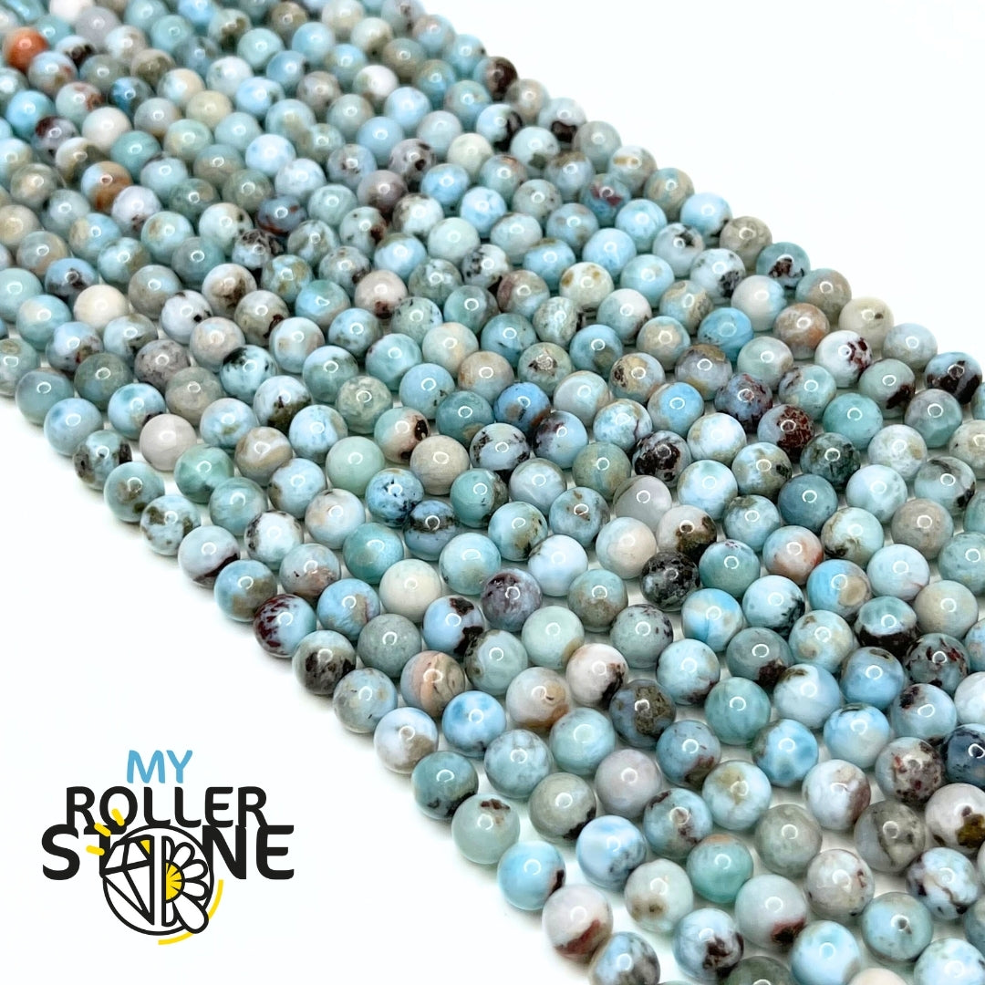 Perles Rondes Larimar