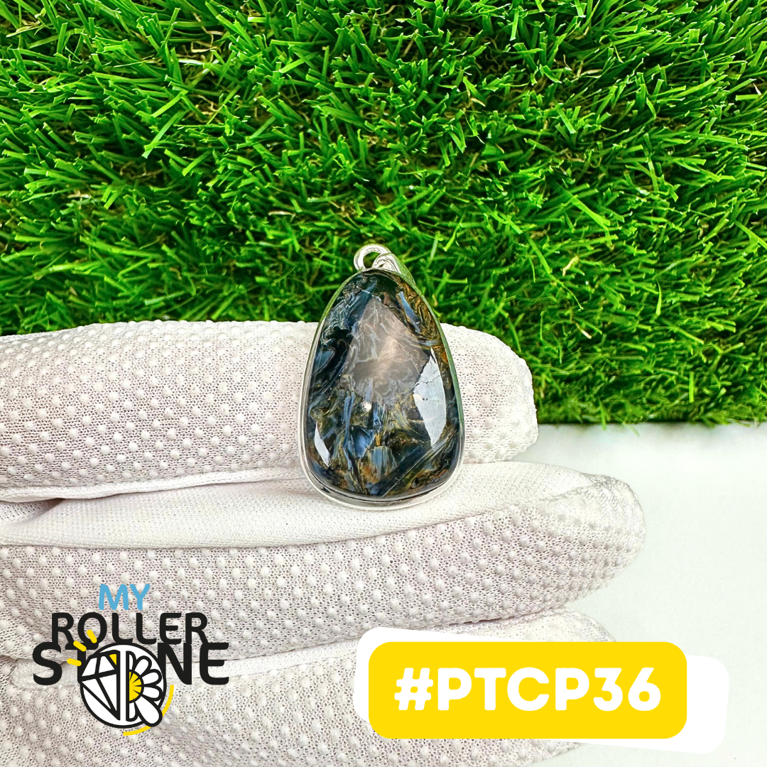 Pendentif Pietersite Argent 925 #PTCP36