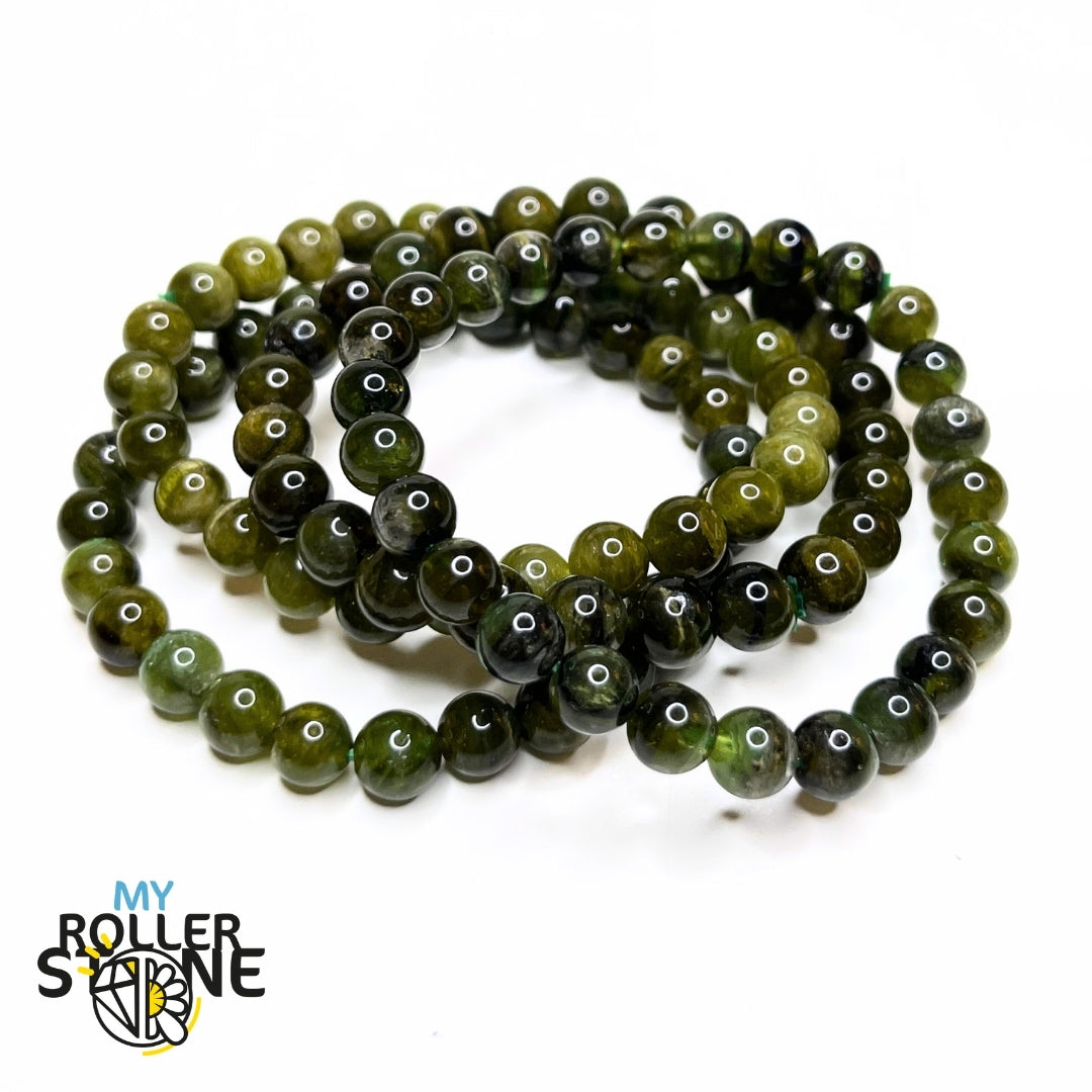 Bracelet en Tourmaline Verte