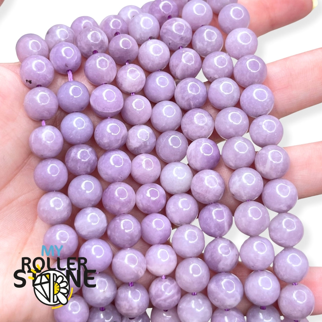 Perle Lepidolite 3A 8 MM