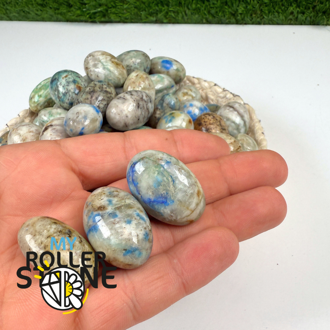 Pierre roulée en Jaspe K2