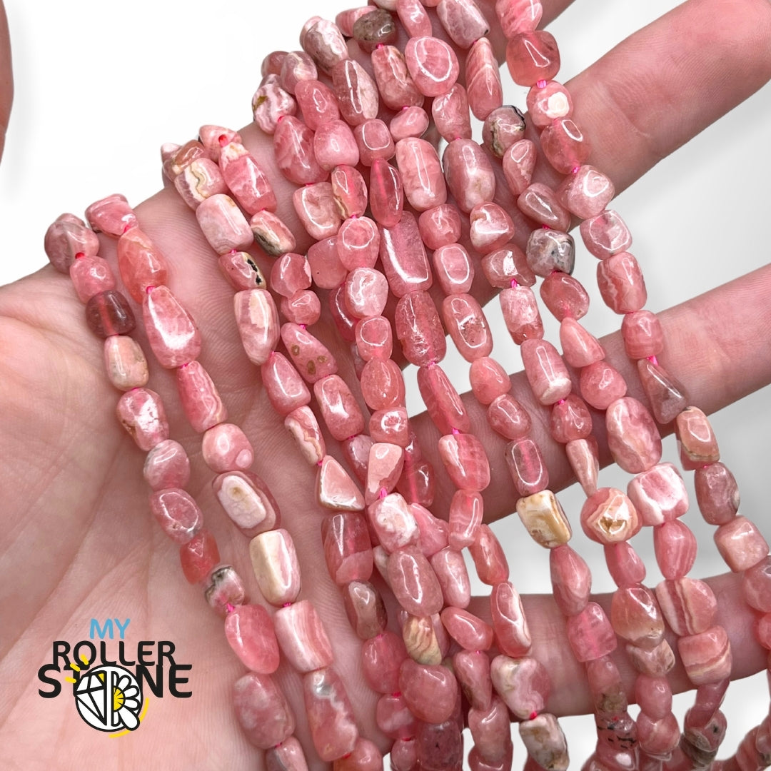 Perle Baroque Rhodochrosite